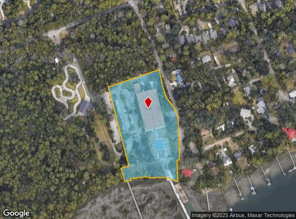  18 Simmons Rd, Hilton Head Island, SC Parcel Map