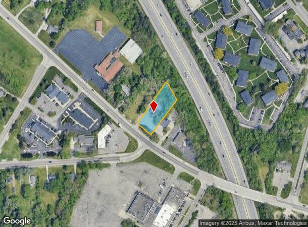  3514 Beecher Rd, Flint, MI Parcel Map