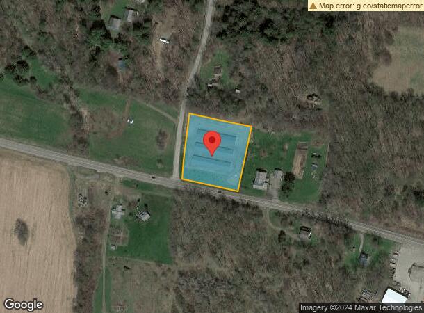  3589 Route 394, Ashville, NY Parcel Map