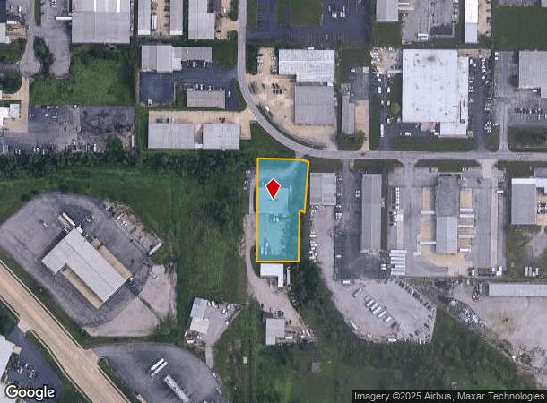  4035 Transportation Dr, Fort Wayne, IN Parcel Map