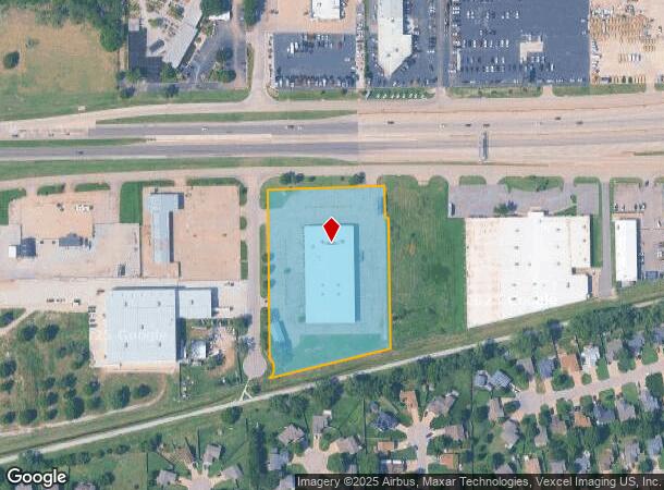 11135 W Kellogg St, Wichita, KS Parcel Map