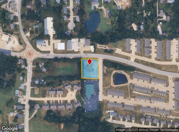  1345 Union Ave, Union, MO Parcel Map