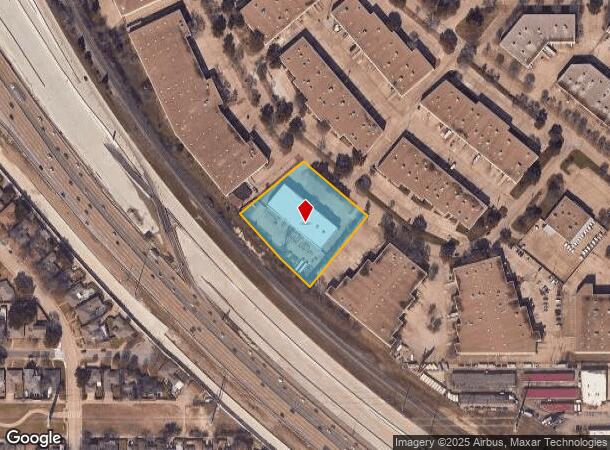  10440 Brockwood Rd, Dallas, TX Parcel Map