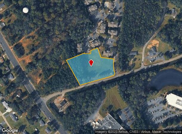 W Pine St, Duncan, SC Parcel Map