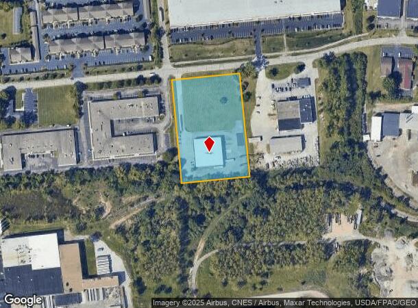  885 Claycraft Rd, Columbus, OH Parcel Map