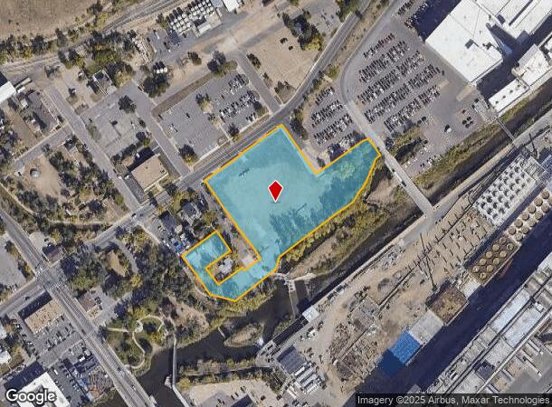 311 10Th St, Golden, CO Parcel Map