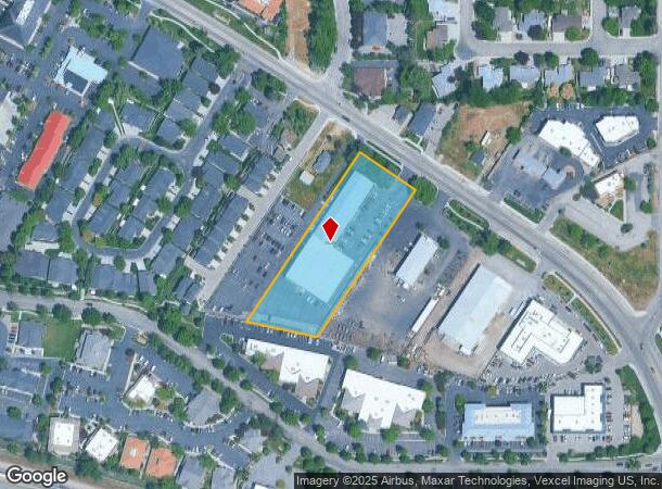 1345 E State St, Eagle, ID Parcel Map