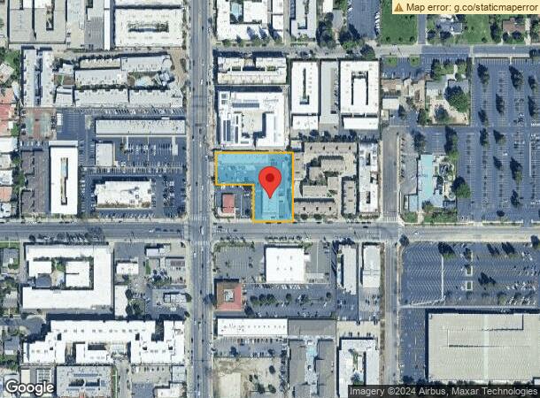  9514 Reseda Blvd, Northridge, CA Parcel Map