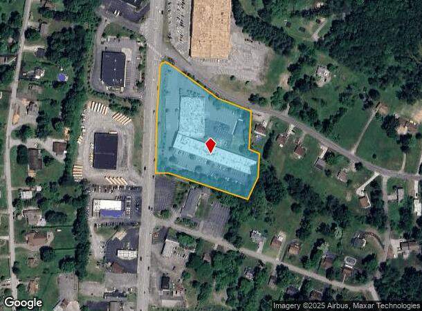 4842 William Flynn Hwy, Allison Park, PA Parcel Map