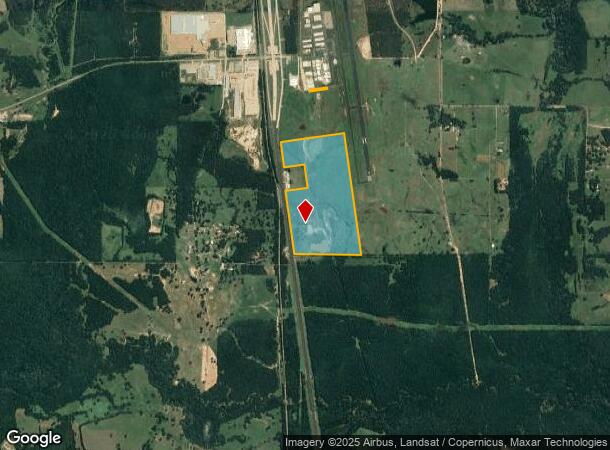 S Highway 271, Mount Pleasant, TX Parcel Map