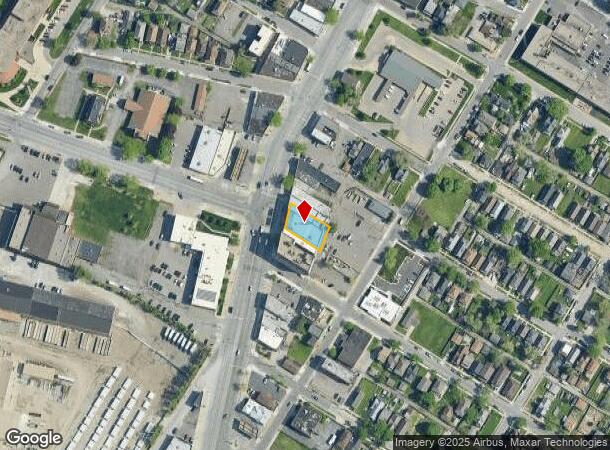 10541-10579 W Jefferson Ave, River Rouge, MI Parcel Map