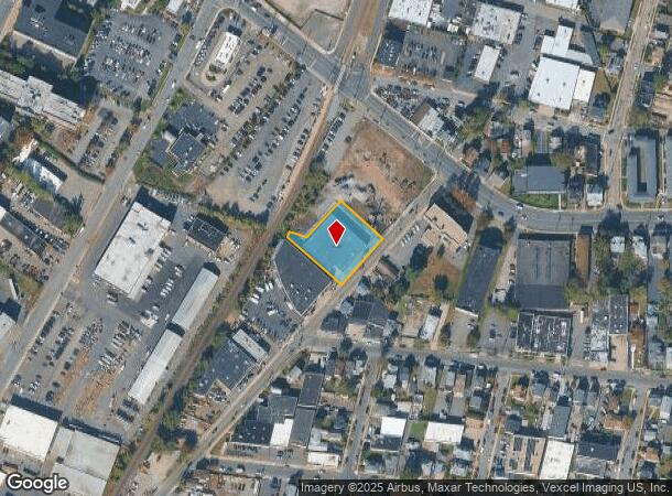  21 Green St, Hackensack, NJ Parcel Map