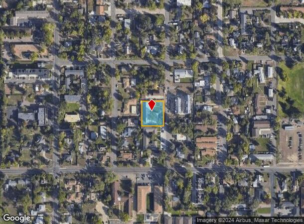  1045 Balsam St, Lakewood, CO Parcel Map