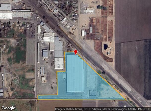  49 E 3Rd Ave, Toppenish, WA Parcel Map