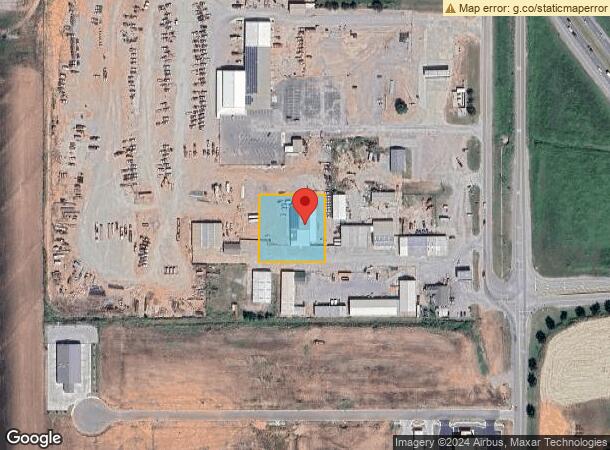  266 Industrial Blvd, Washington, OK Parcel Map