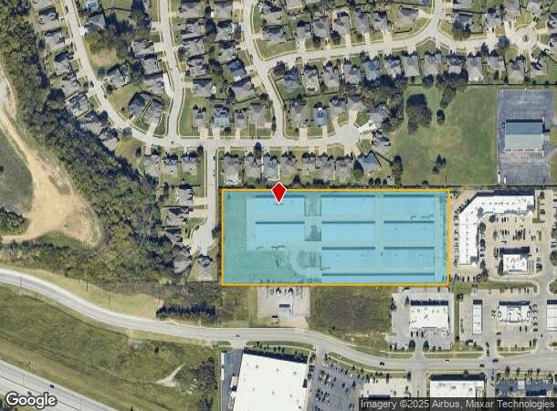 1701 N 9Th St, Broken Arrow, OK Parcel Map