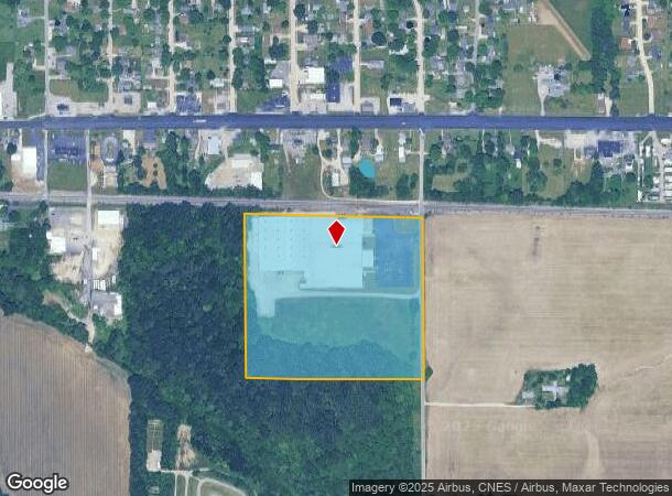 301 S Butterfield Rd, Muncie, IN Parcel Map