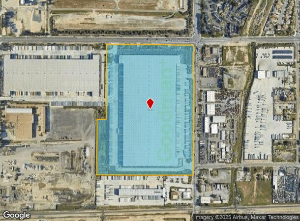  8688 Etiwanda Ave, Rancho Cucamonga, CA Parcel Map