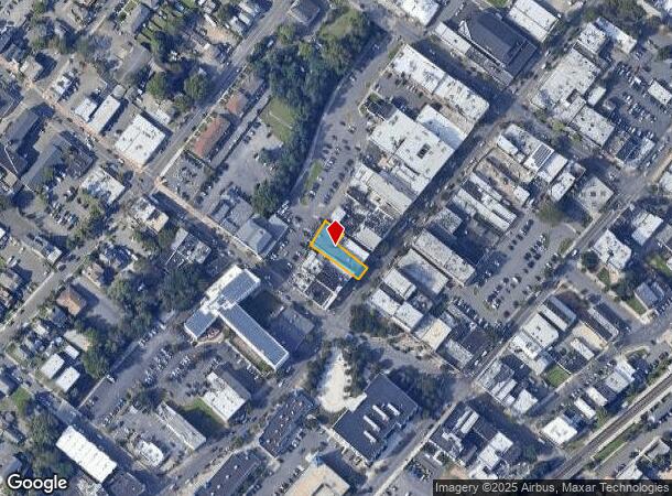 119 E Front St, Plainfield, NJ Parcel Map