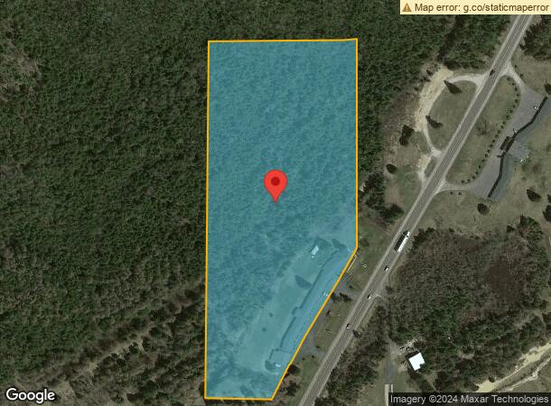  1119 E Lakeshore Dr, Manistique, MI Parcel Map