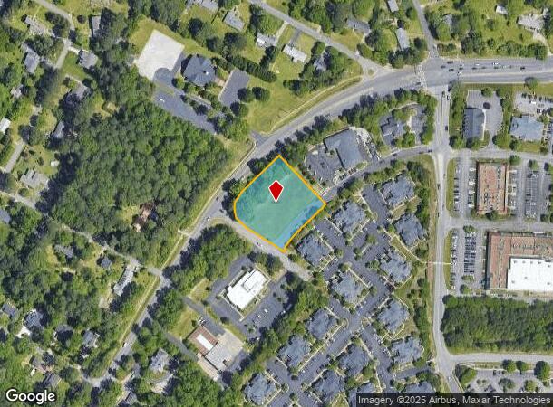 5101 John Tyler Hwy, Williamsburg, VA Parcel Map