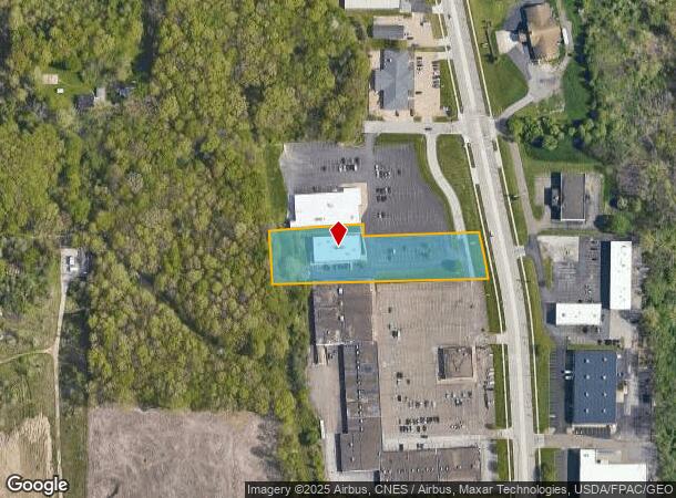  2166 Romig Rd, Akron, OH Parcel Map