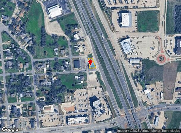  201 N Burleson Blvd, Burleson, TX Parcel Map