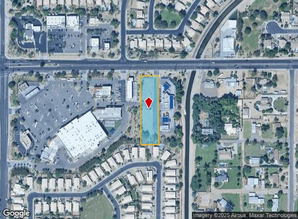  647 W Ray Rd, Gilbert, AZ Parcel Map