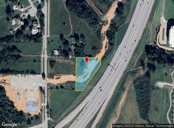 703 S Goad Springs St, Lowell, AR Parcel Map
