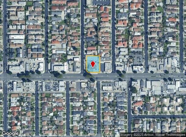 601 E Garvey Ave, Monterey Park, CA Parcel Map