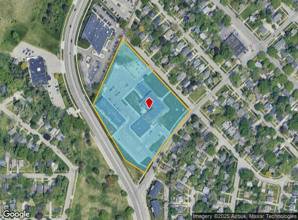  3701 Van Buren Ave, Flint, MI Parcel Map