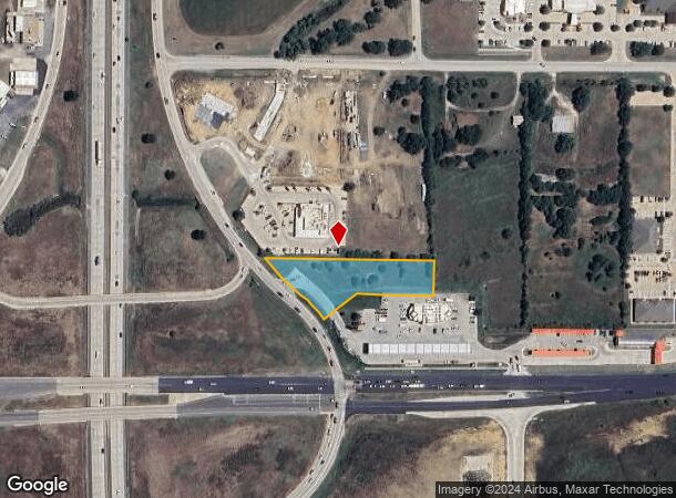  12365 South Fwy, Burleson, TX Parcel Map