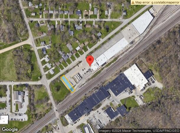  477 Lexington Ave, Painesville, OH Parcel Map