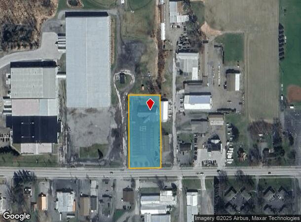 8624 Main St, Honeoye, NY Parcel Map