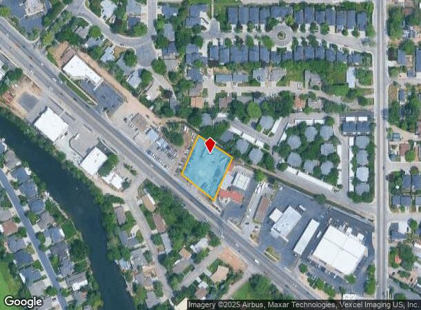 6614 W State St, Boise, ID Parcel Map
