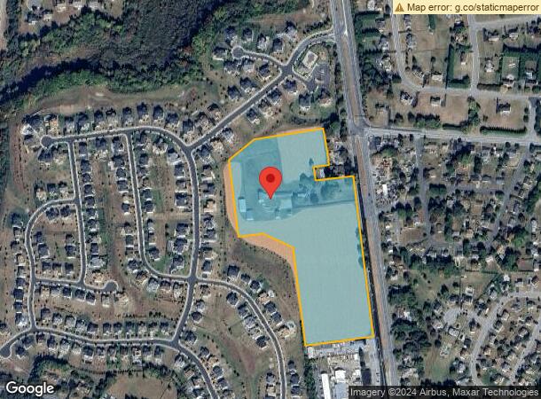  34 N Dupont Hwy, Saint Georges, DE Parcel Map