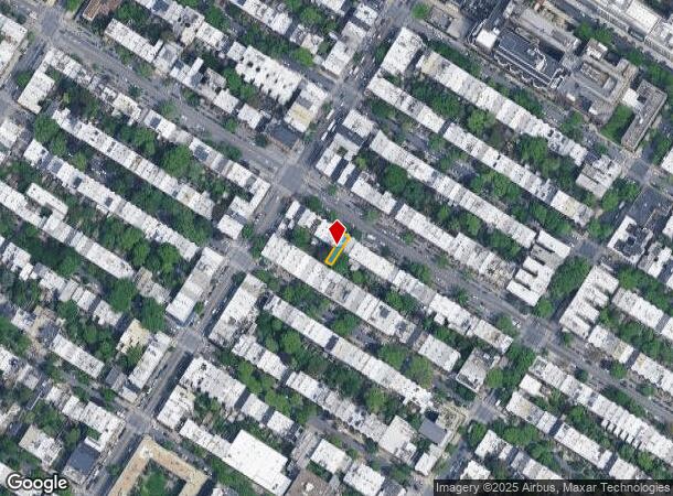  460 9Th St, Brooklyn, NY Parcel Map