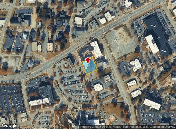  1968 North Ave, Columbus, GA Parcel Map