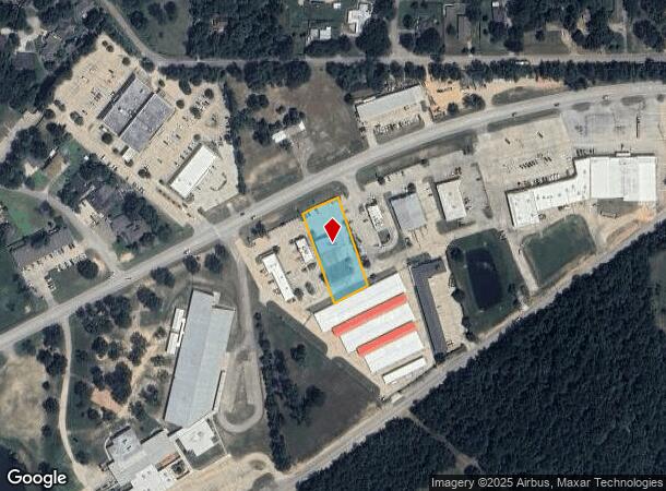  17903 Fm 1488 Rd, Magnolia, TX Parcel Map