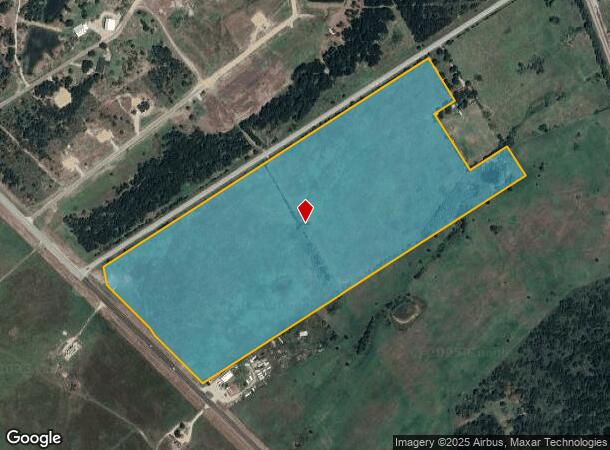 3989 S Us Highway 287, Corsicana, TX Parcel Map