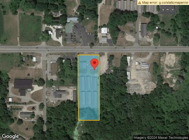  2169 W M 43 Hwy, Hastings, MI Parcel Map