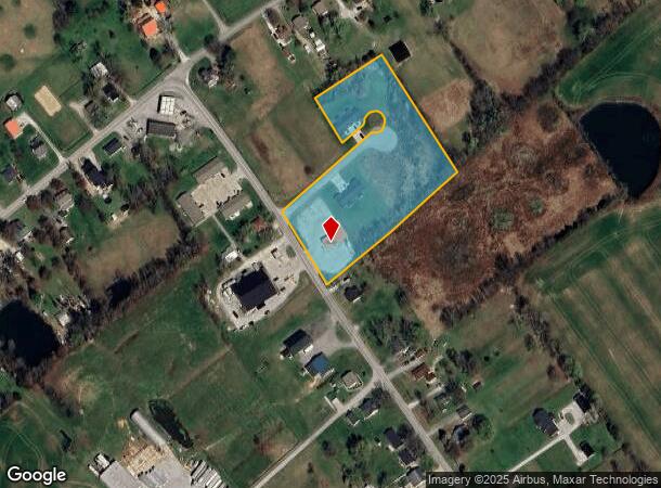 9369 N Loretto Rd, Loretto, KY Parcel Map