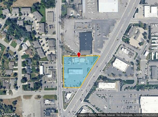 450 Main St, Billings, MT Parcel Map