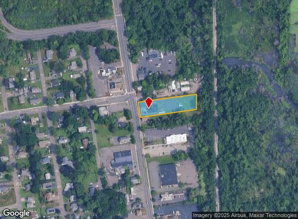 167 New Britain Rd, Berlin, CT Parcel Map