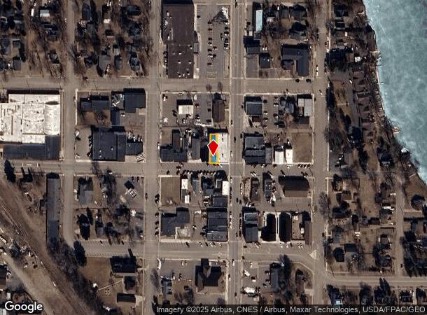  208 Knapp St, Chetek, WI Parcel Map