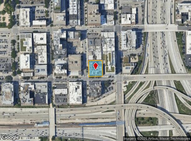  319 S Green St, Chicago, IL Parcel Map