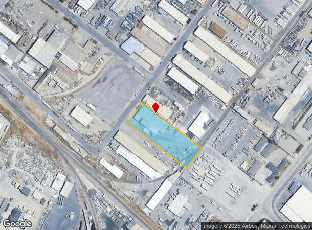  845 Vertin Ave, Salinas, CA Parcel Map