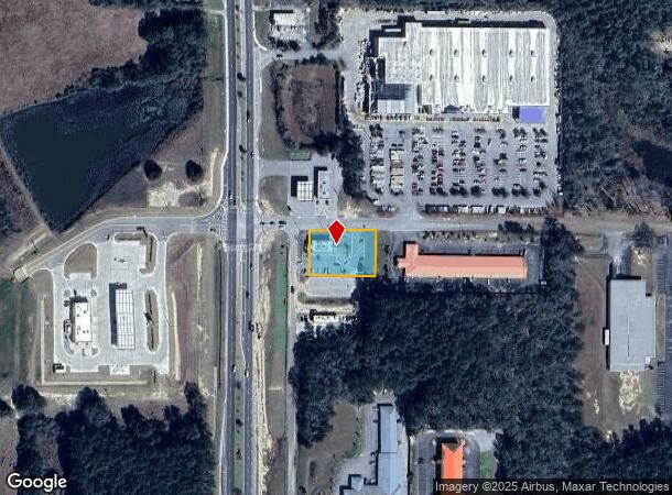 622 Hugh Adams Rd, Defuniak Springs, FL Parcel Map