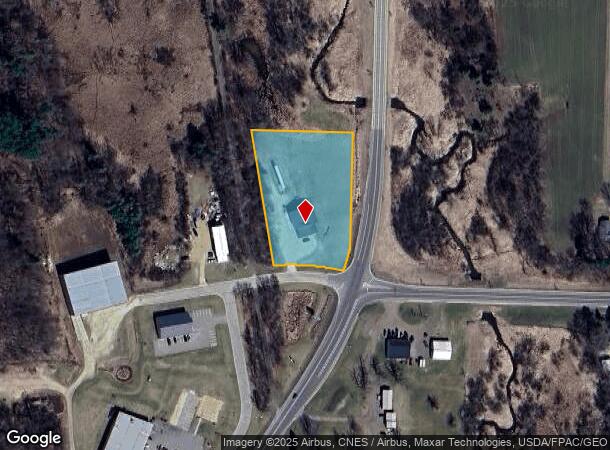 102 Tilmar Ave, Elroy, WI Parcel Map