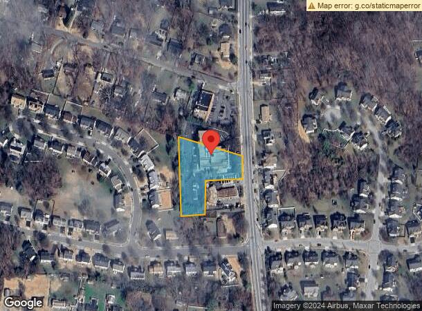  8507 Oxon Hill Rd, Fort Washington, MD Parcel Map